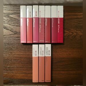 Maybelline Superstay Matte Ink